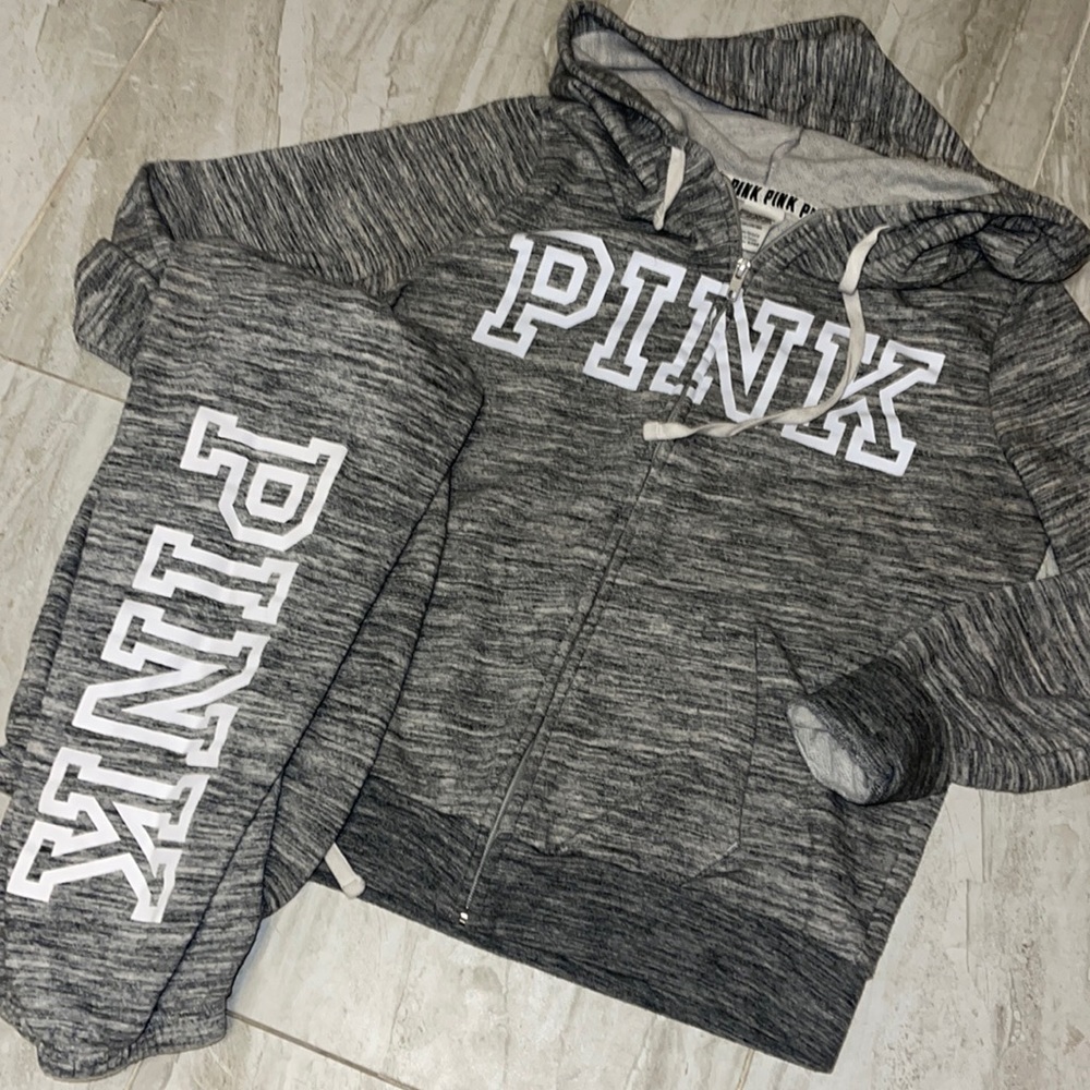 VS PINK SWEATPANTS | (XS)